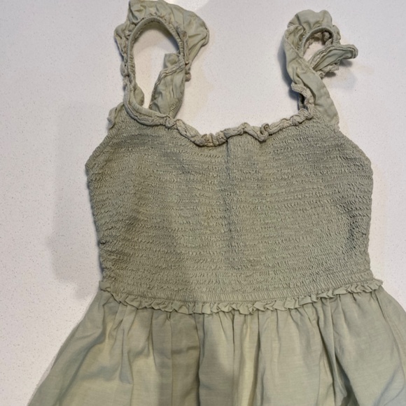 Wilfred light green dress - Picture 3 of 4